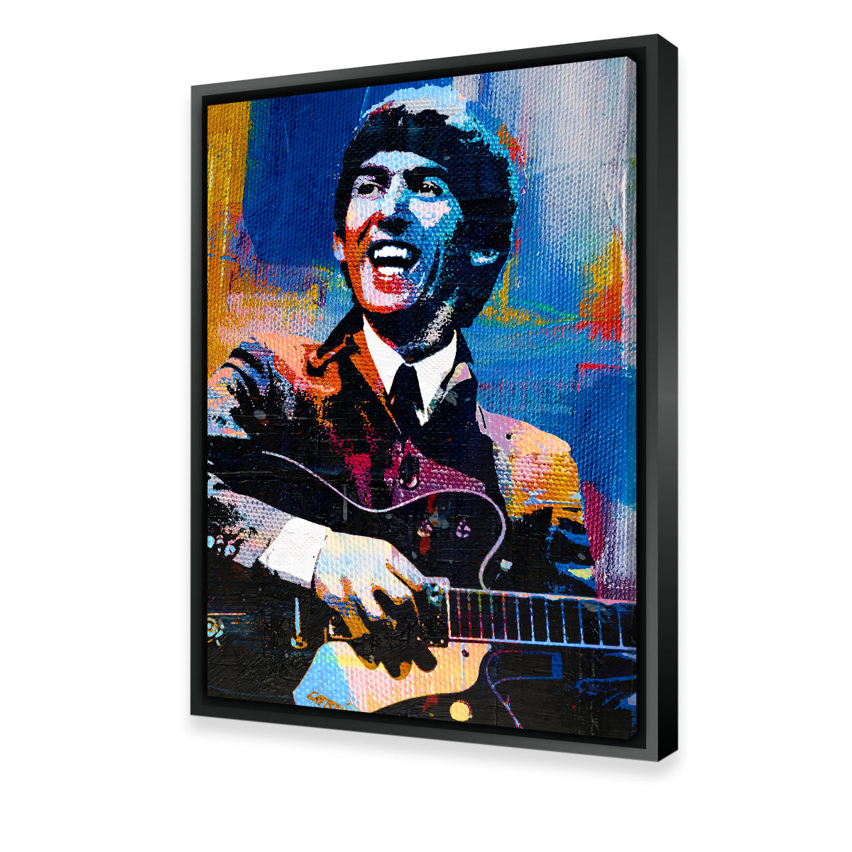 George Harrison Beatles Wall Art