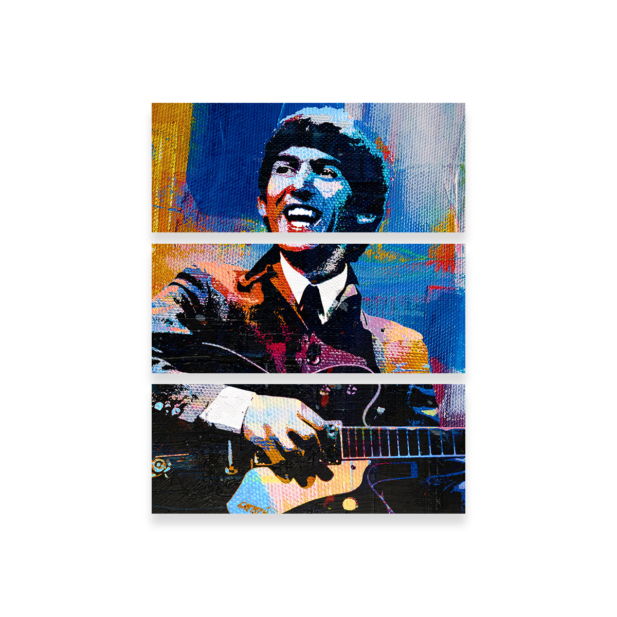 George Harrison Beatles Wall Art