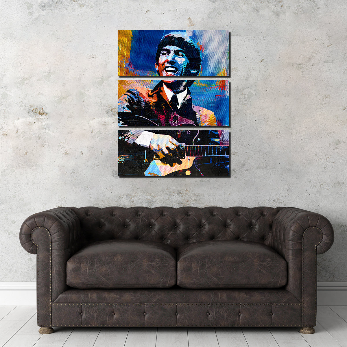 George Harrison Beatles Wall Art