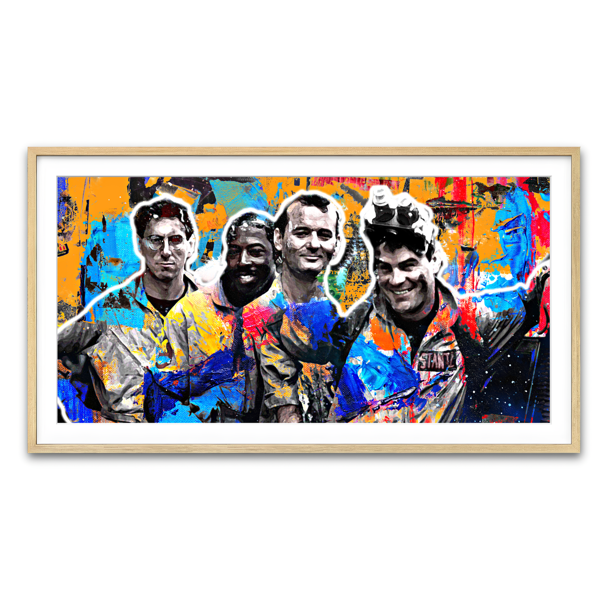 Framed Print 2x1 Natural