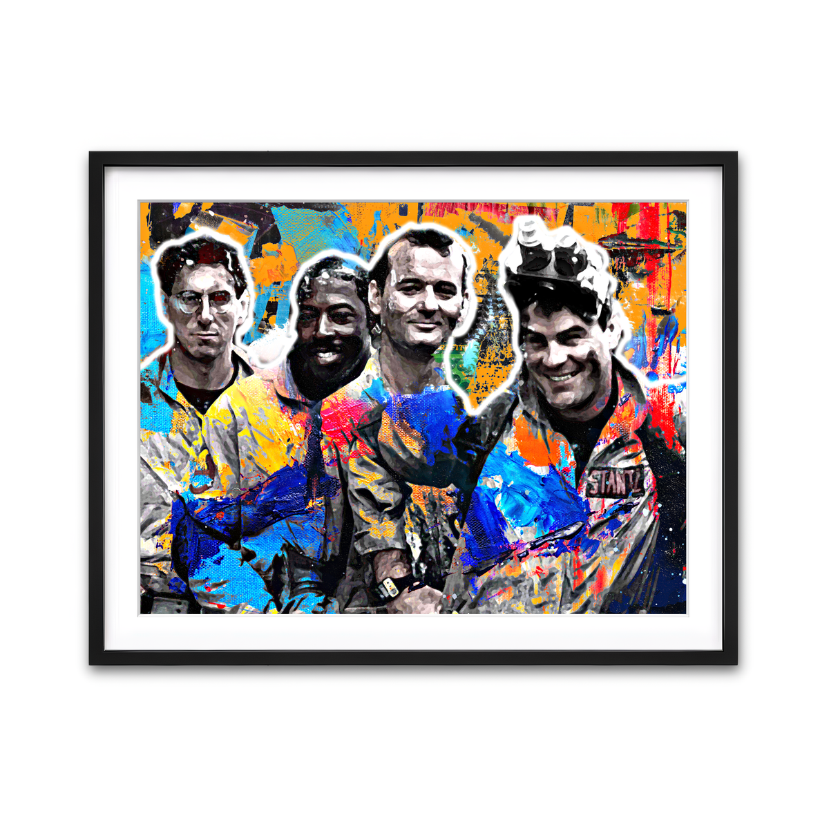 Framed Print 4x3 Black