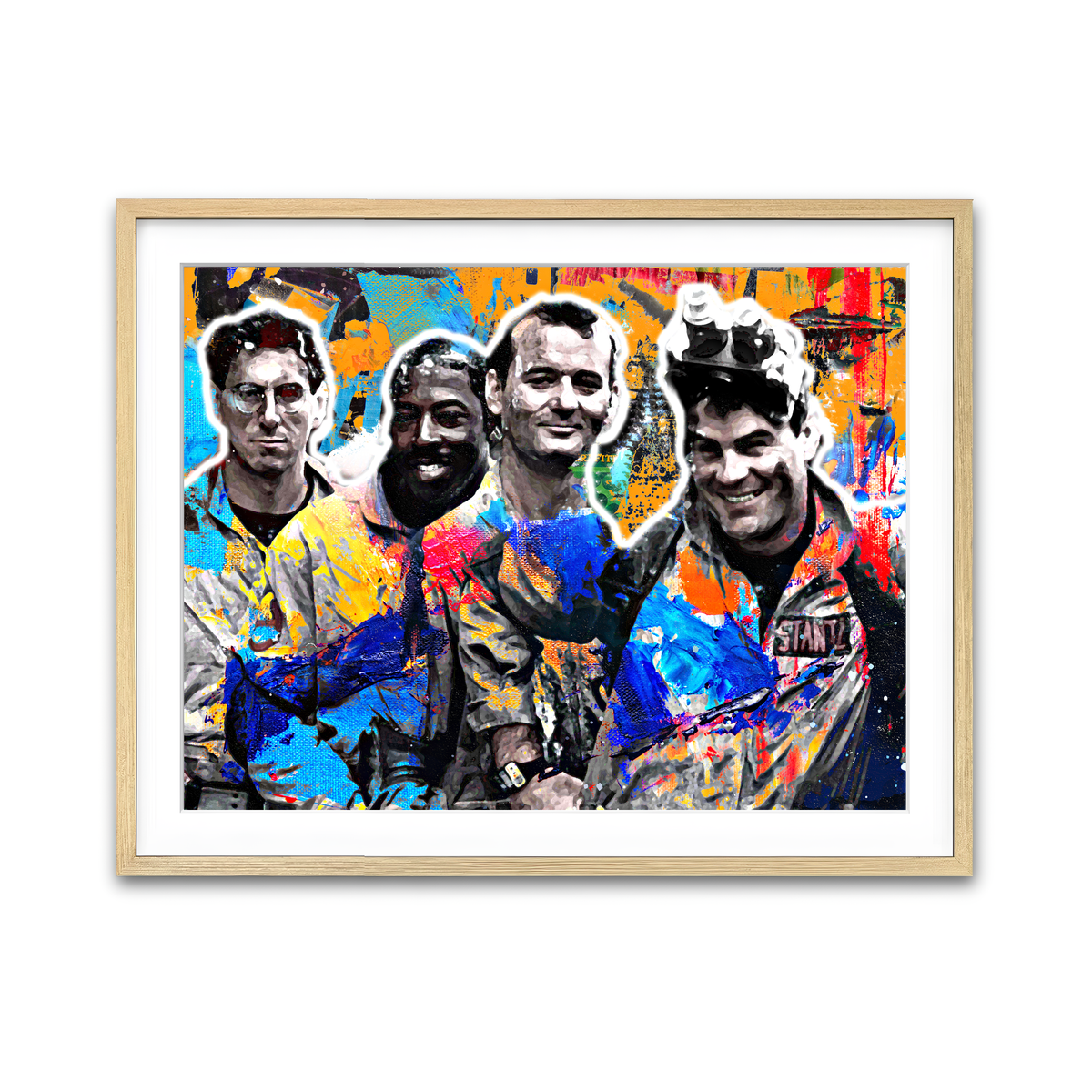 Framed Print 4x3 Natural