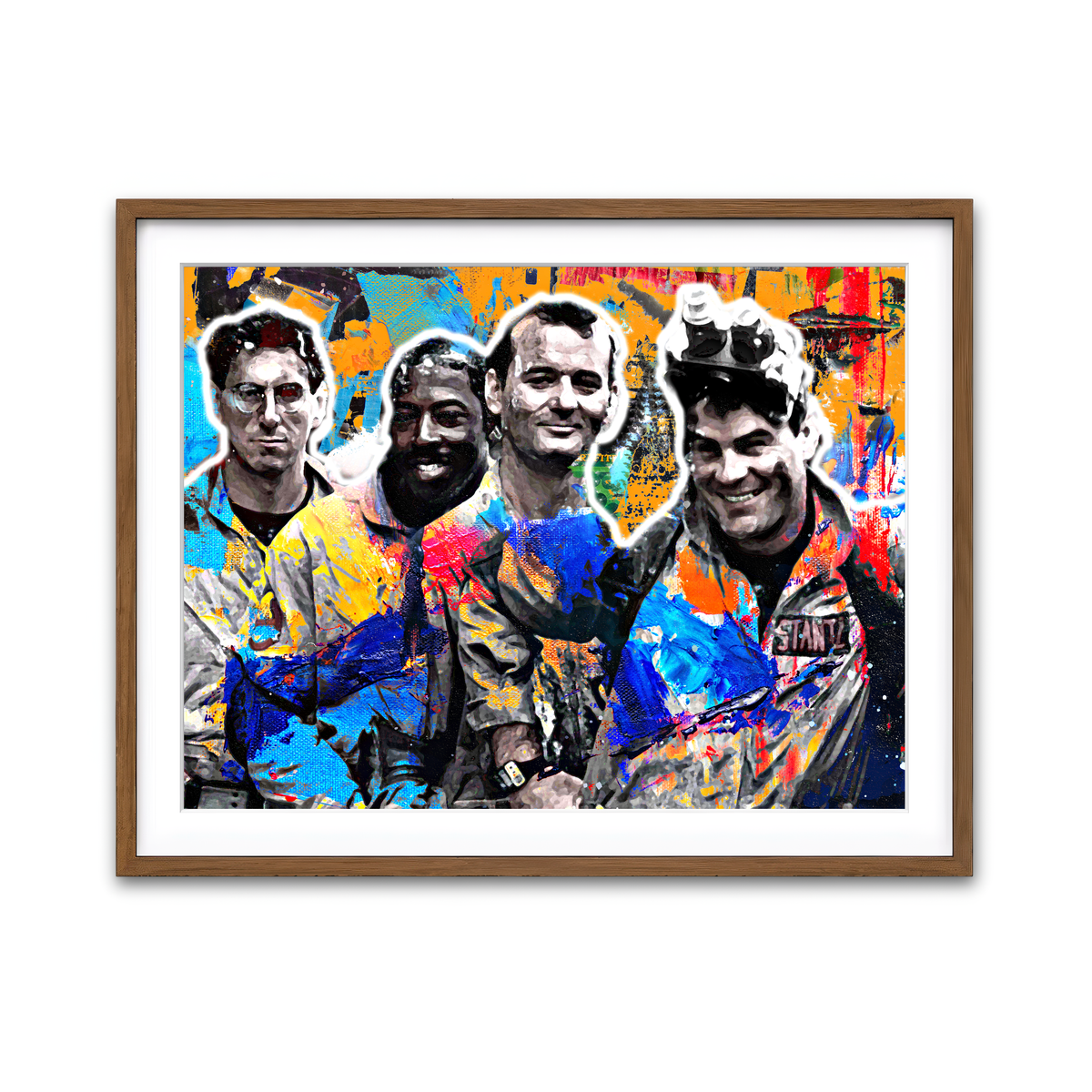 Framed Print 4x3 Walnut