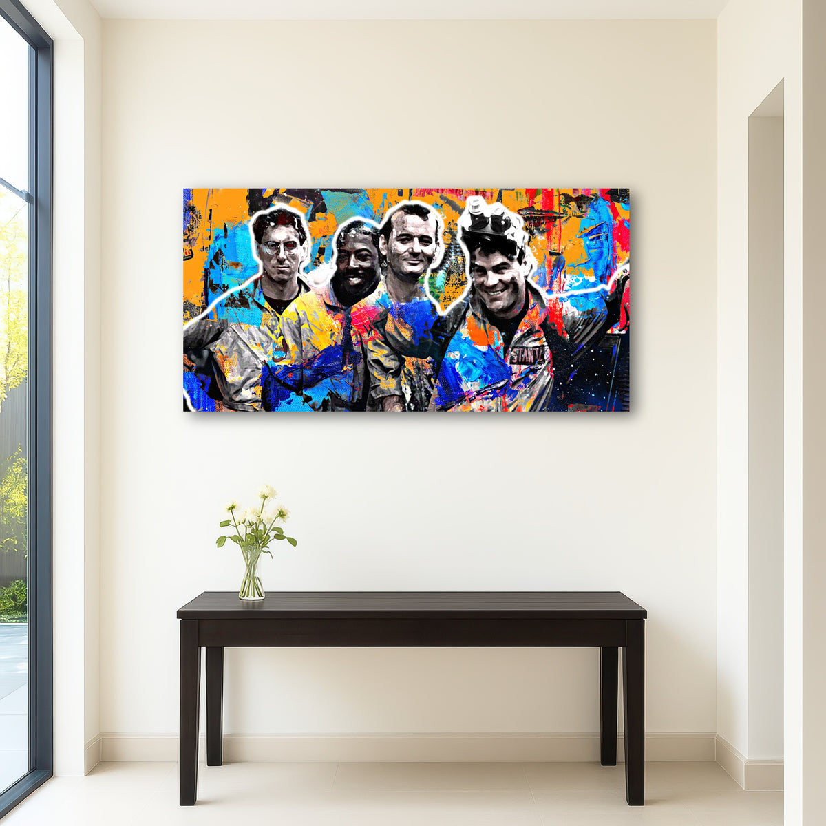 AUTO-MOCKUP ROOM | ghostbusters