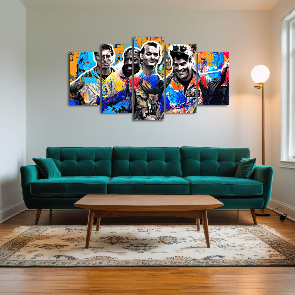 AUTO-MOCKUP ROOM | ghostbusters