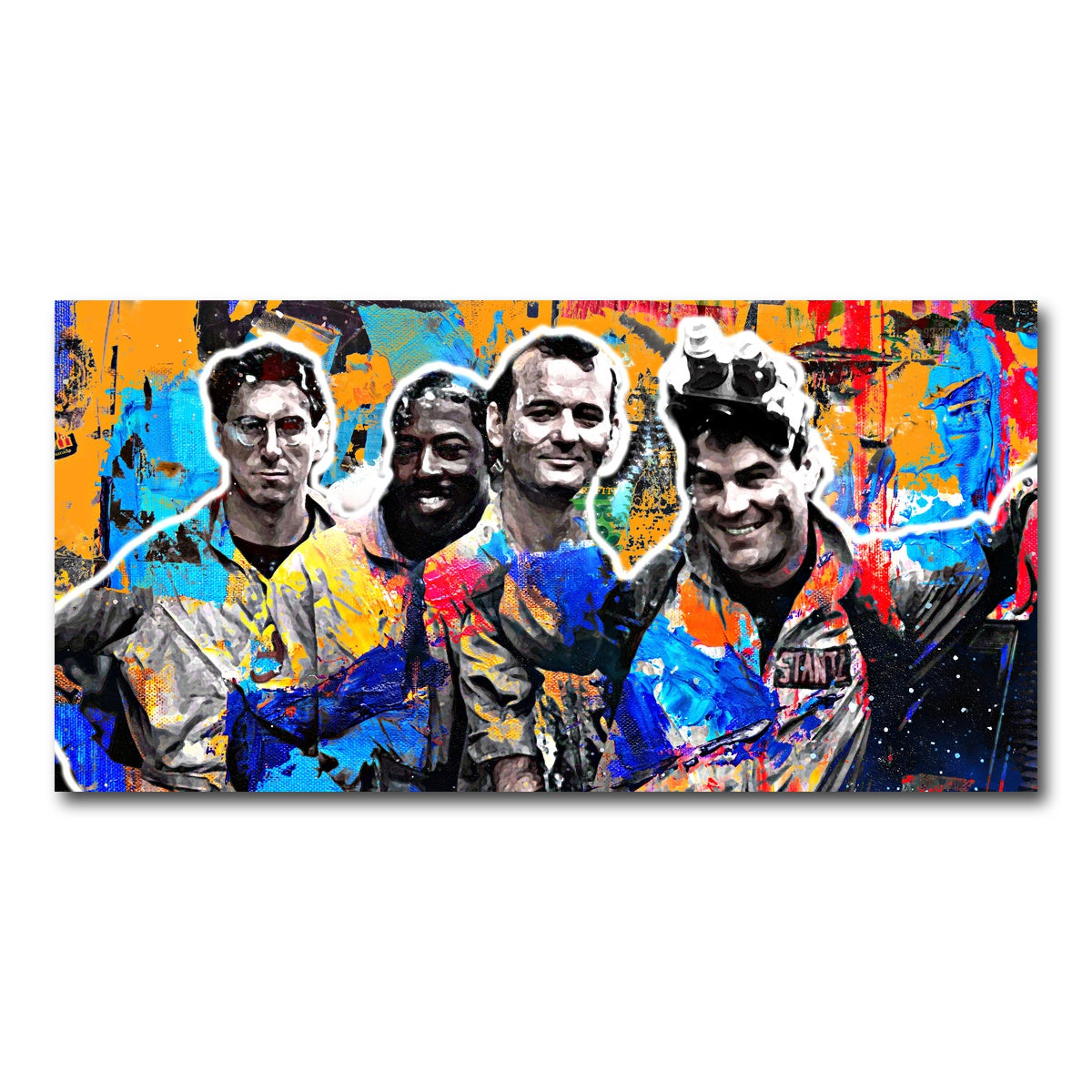 AUTO-MOCKUP WHITE | ghostbusters | 1 Piece | Gallery Wrap Canvas | group=2x1