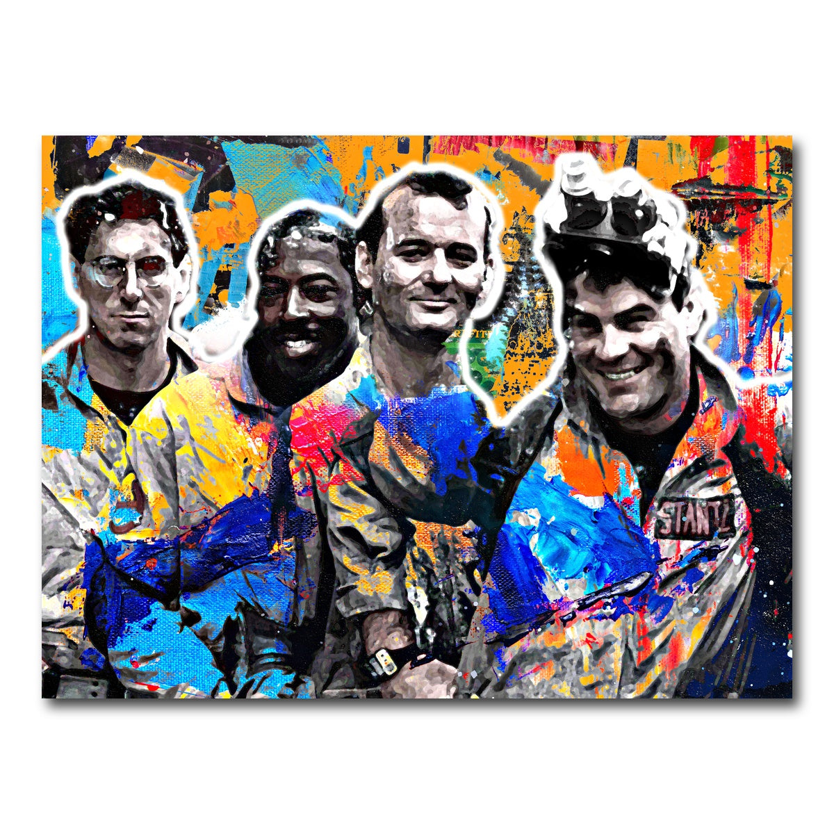 AUTO-MOCKUP WHITE | ghostbusters | 1 Piece | Gallery Wrap Canvas | group=4x3