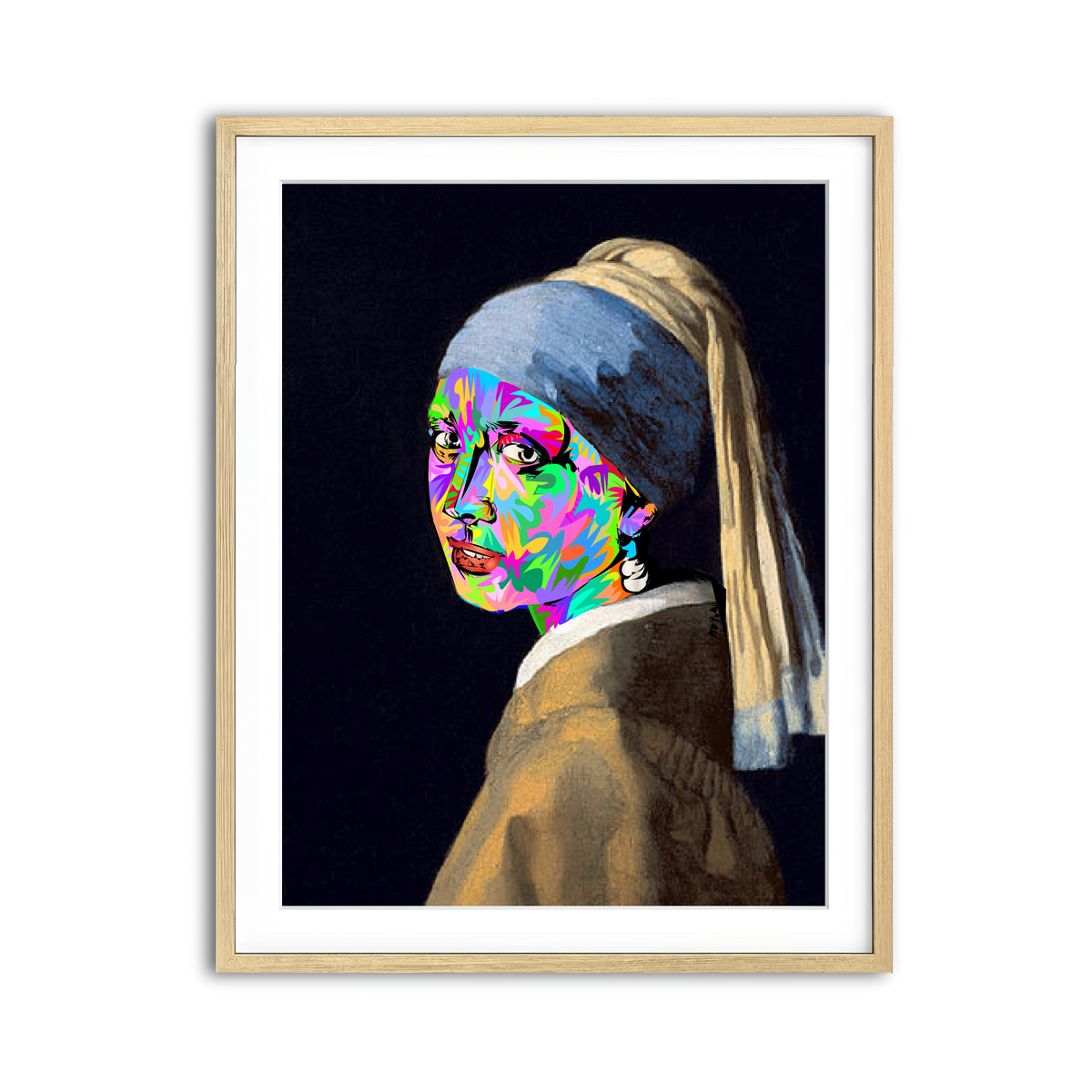 Framed Print 3x4 Natural