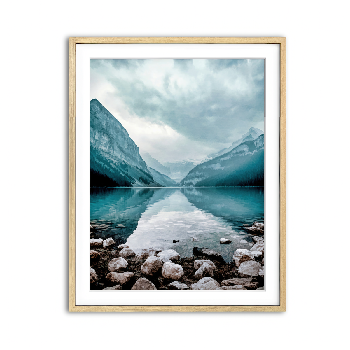 Framed Print 3x4 Natural