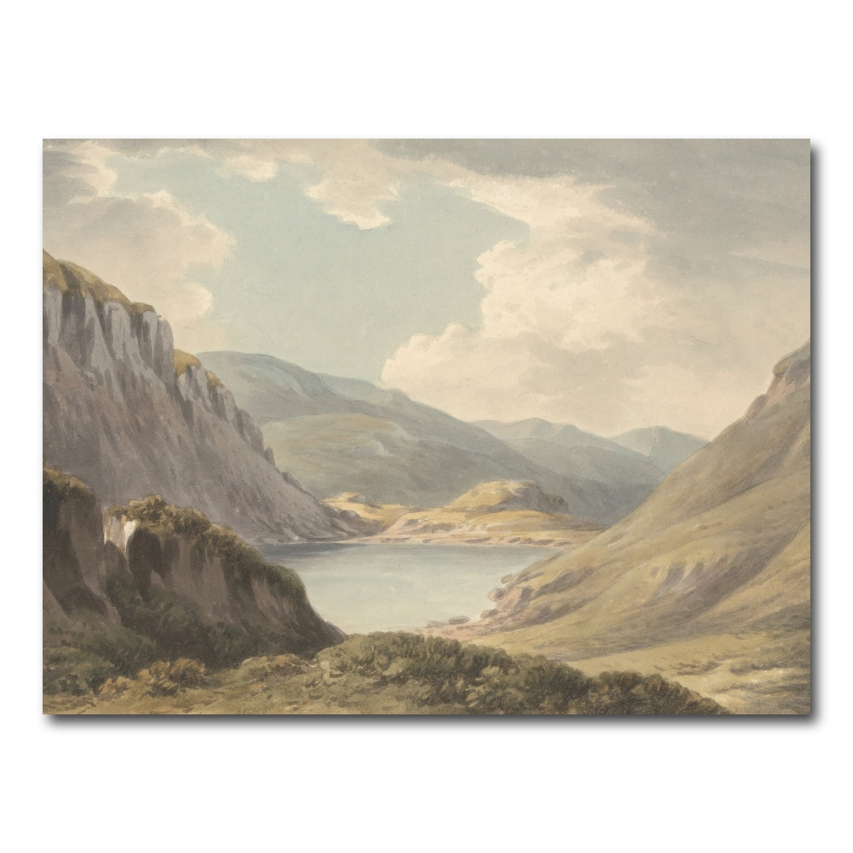 AUTO-MOCKUP WHITE | glen | 1 Piece | Gallery Wrap Canvas | group=4x3