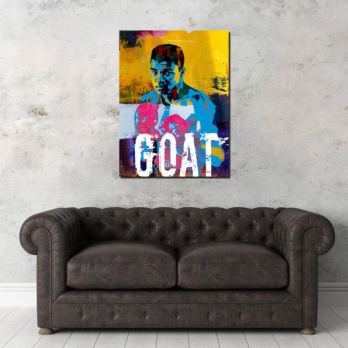 Goat Wall Art