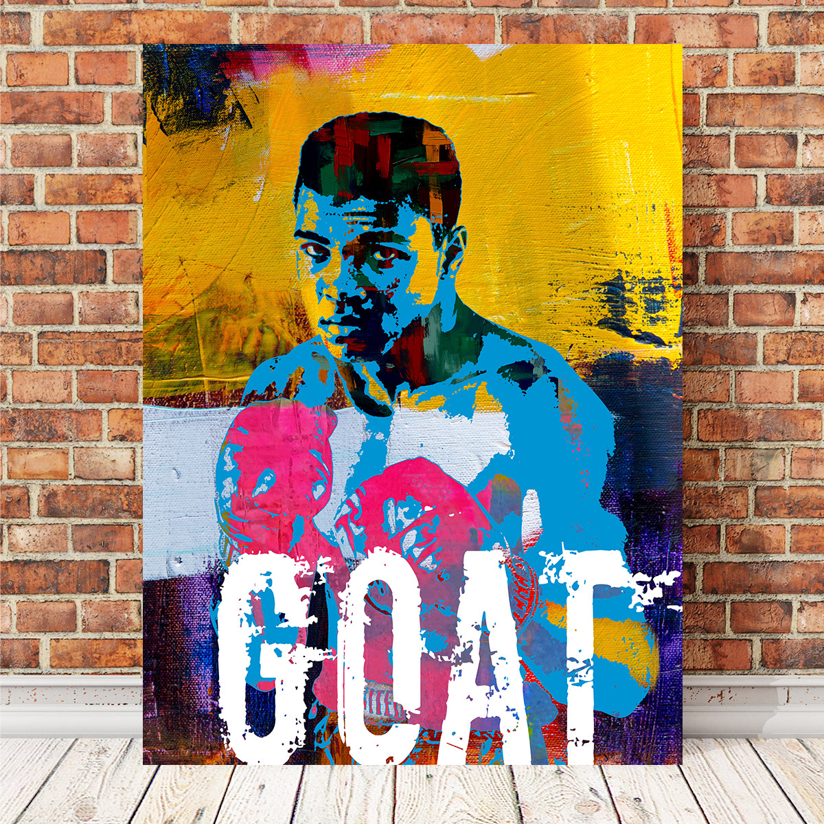 Goat Wall Art