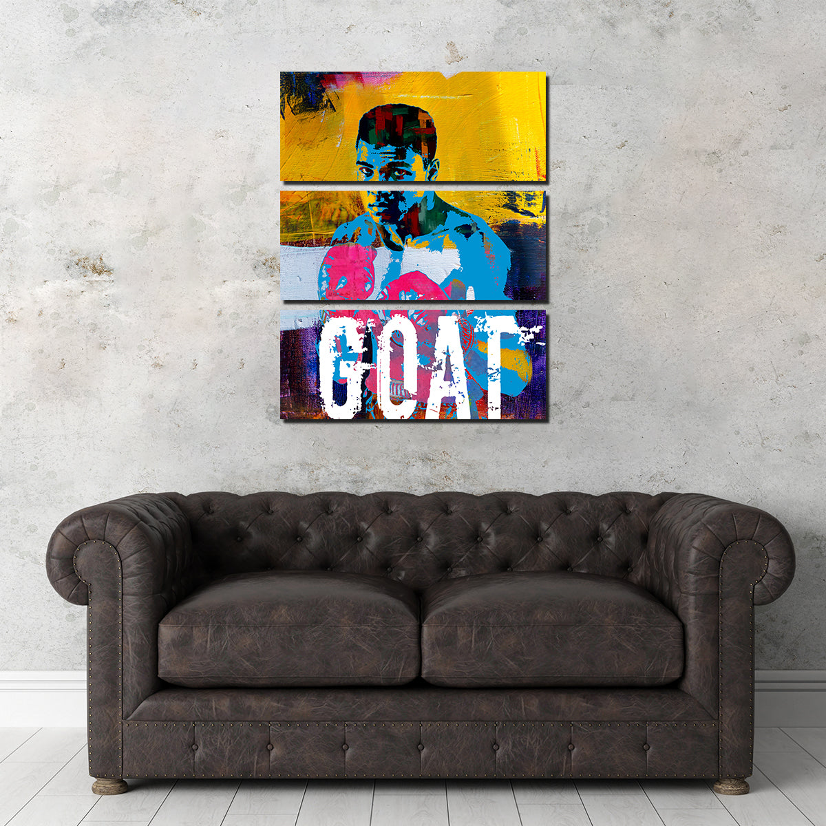 Goat Wall Art