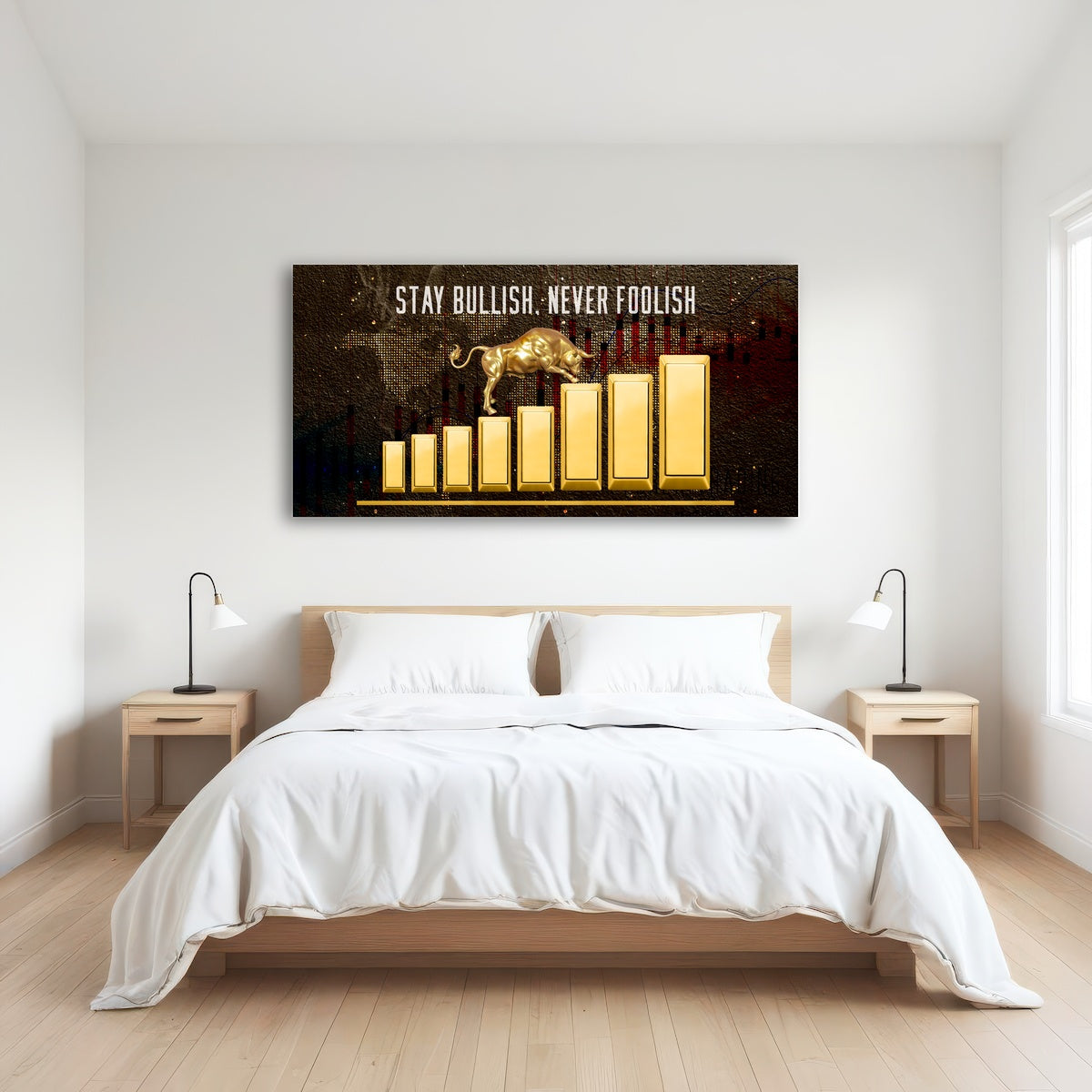 AUTO-MOCKUP ROOM | gold bull design