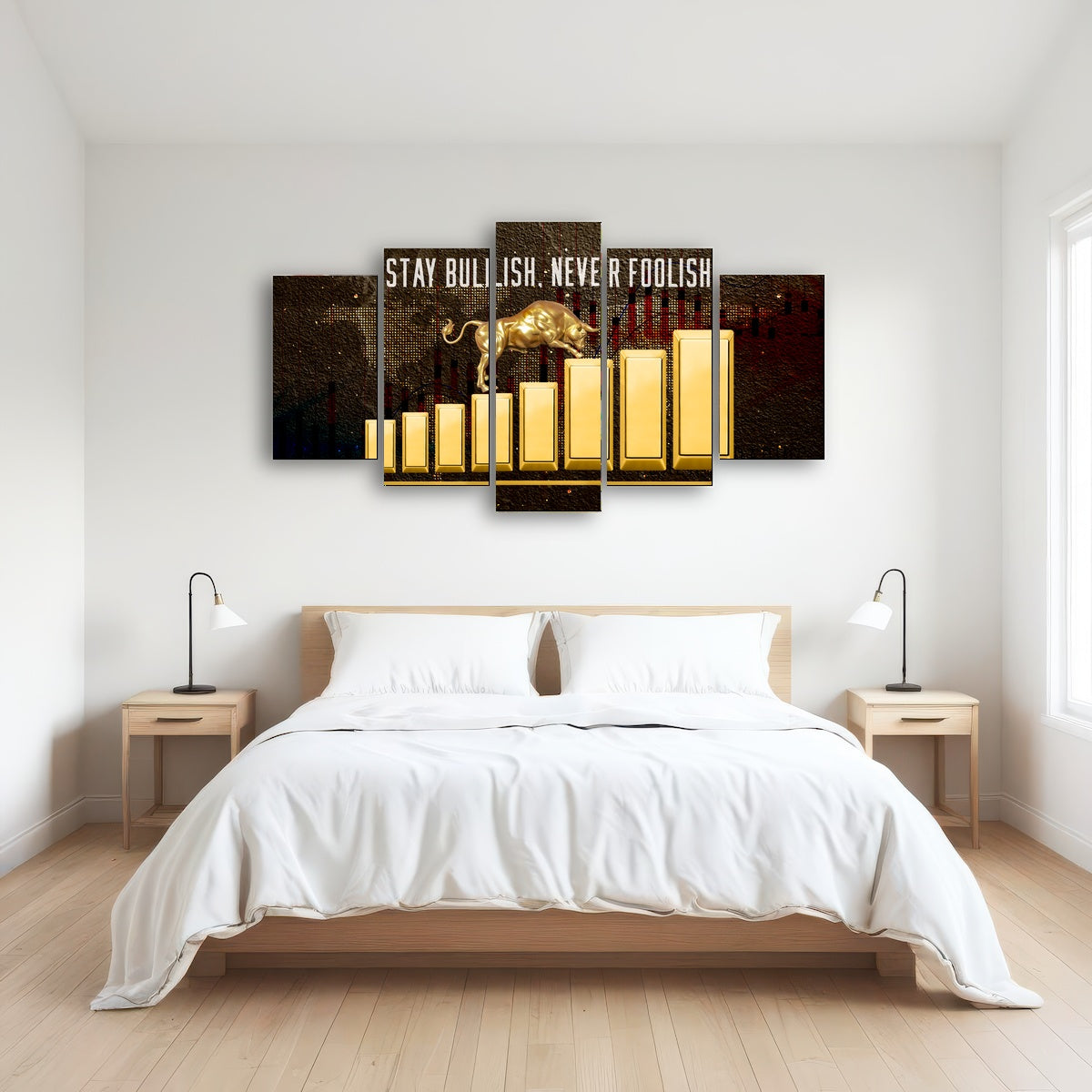 AUTO-MOCKUP ROOM | gold bull design