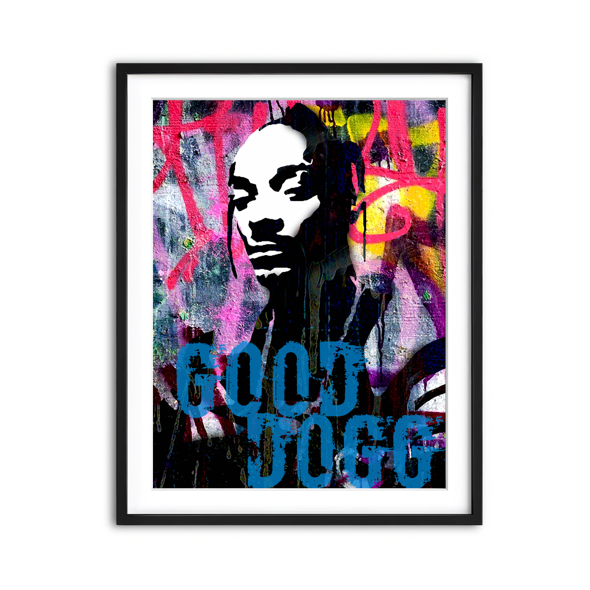 Framed Print 3x4 Black