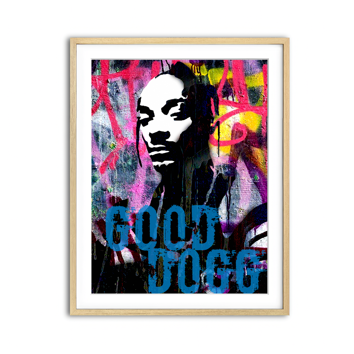 Framed Print 3x4 Natural