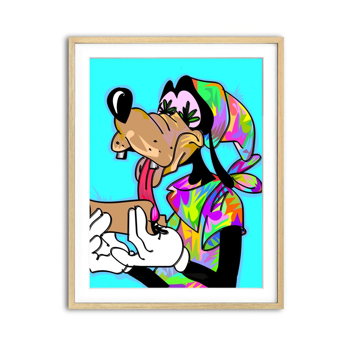 Framed Print 3x4 Natural