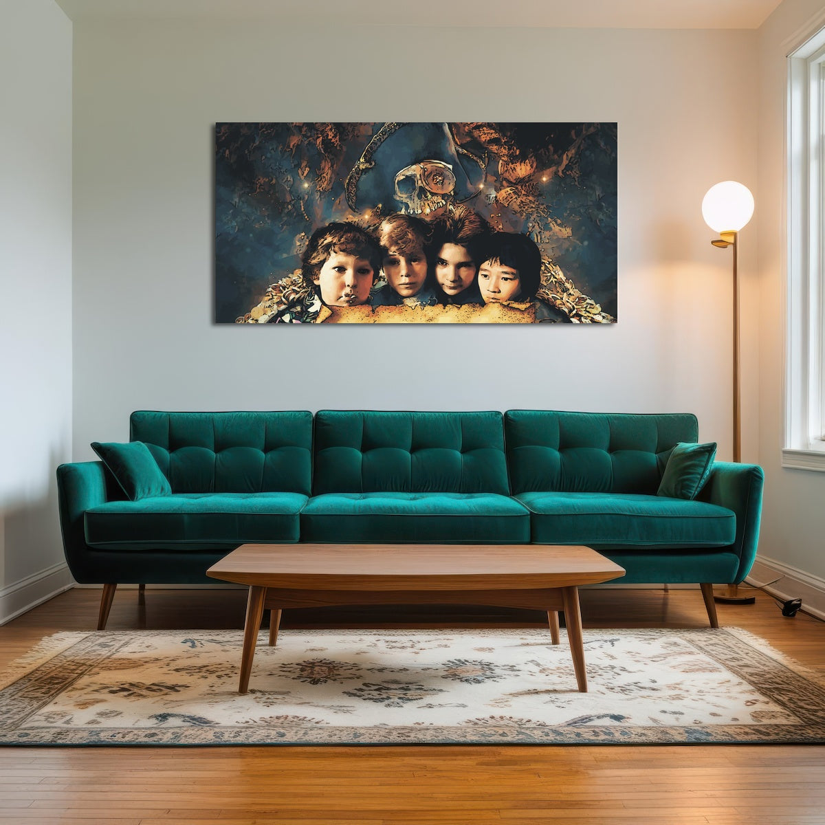 AUTO-MOCKUP ROOM | goonies