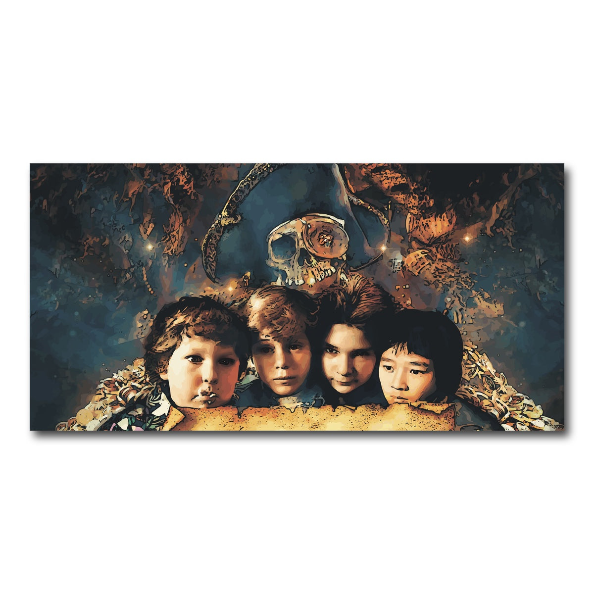AUTO-MOCKUP WHITE | goonies | 1 Piece | Gallery Wrap Canvas | group=2x1