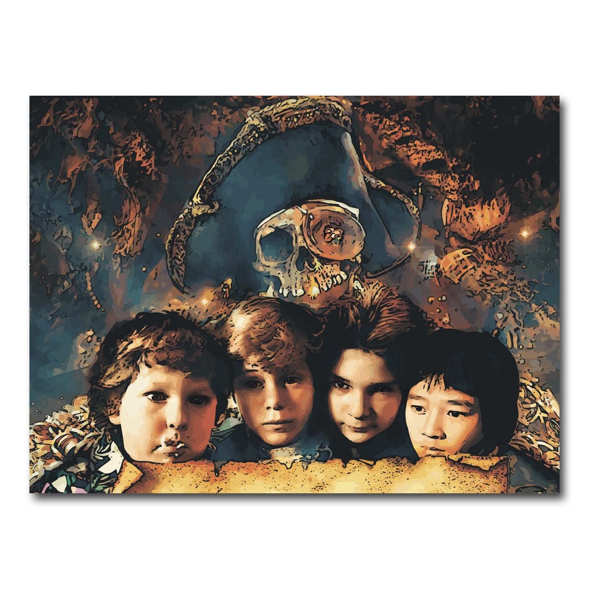 AUTO-MOCKUP WHITE | goonies | 1 Piece | Gallery Wrap Canvas | group=4x3