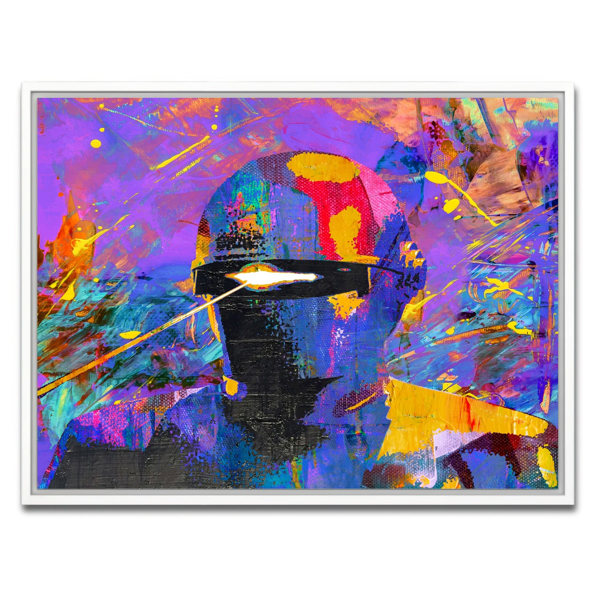 AUTO-MOCKUP WHITE | gort | 1 Piece | White Framed Canvas | group=4x3