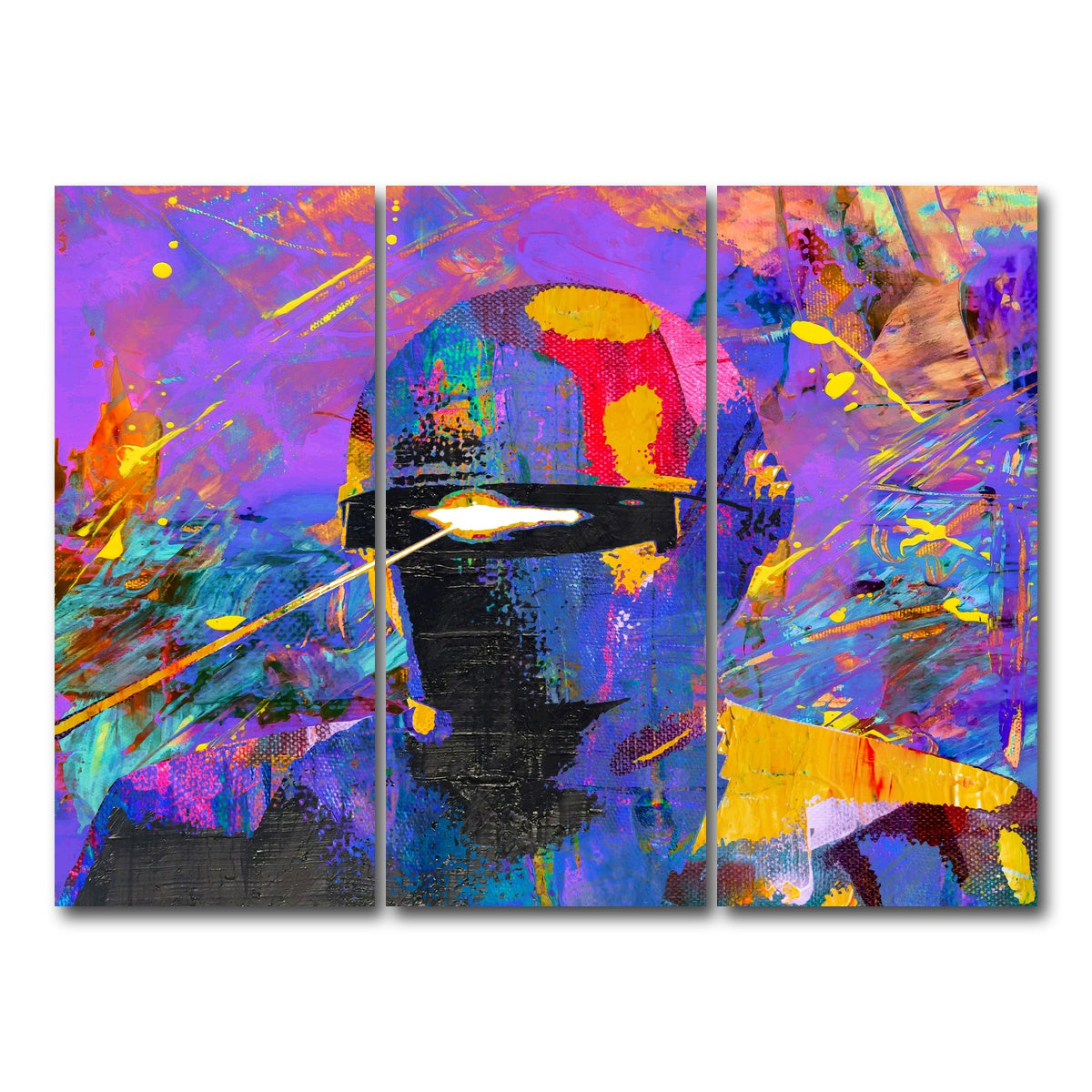 AUTO-MOCKUP WHITE | gort | 3 Piece | Gallery Wrap Canvas | group=8x18