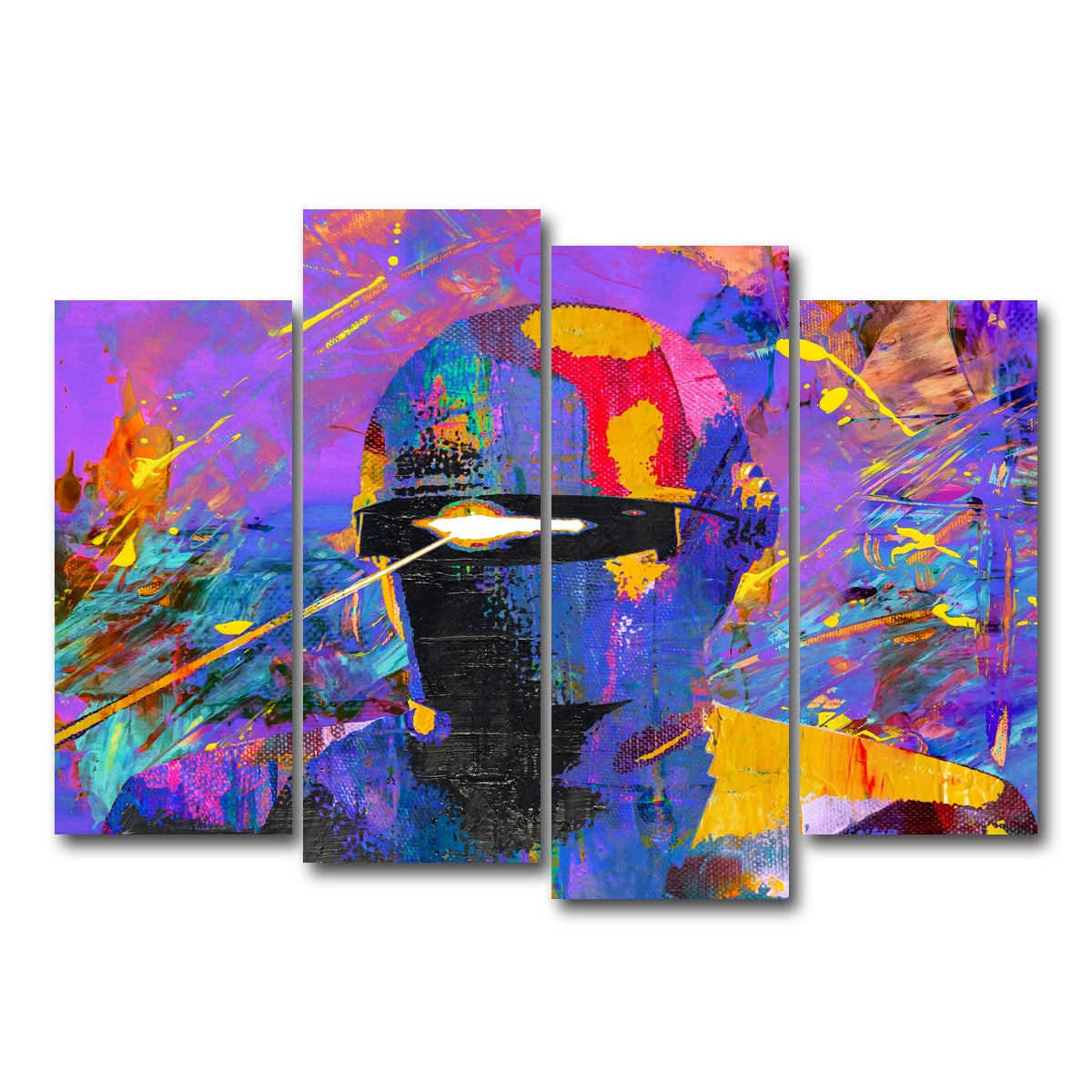 AUTO-MOCKUP WHITE | gort | 4 Piece | Gallery Wrap Canvas | group=4_normal