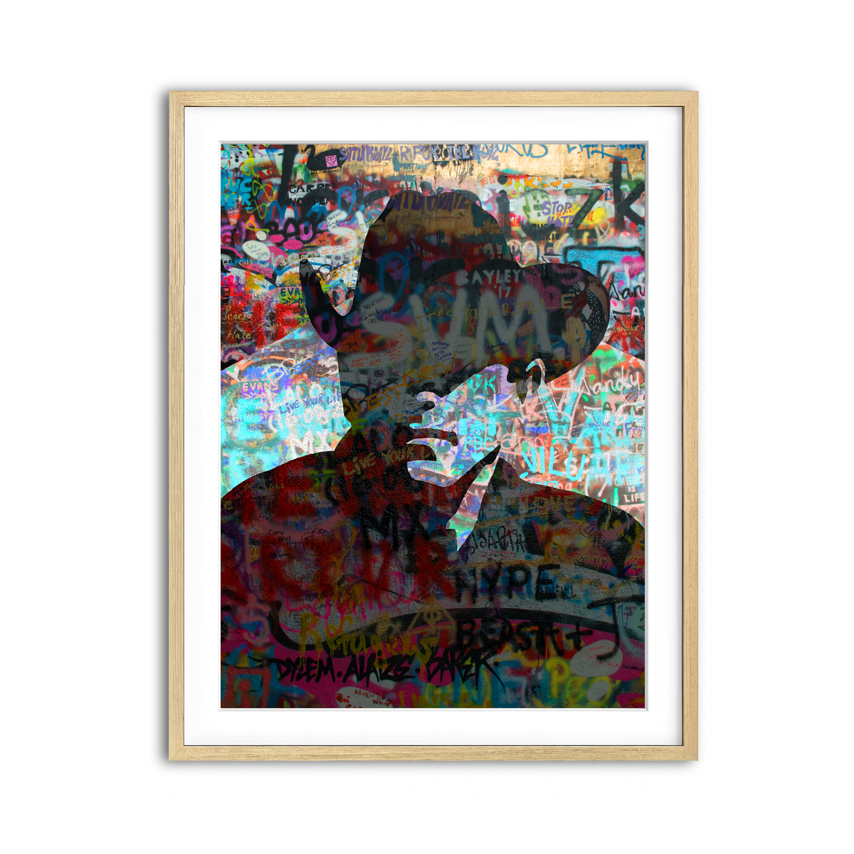 Framed Print 3x4 Natural