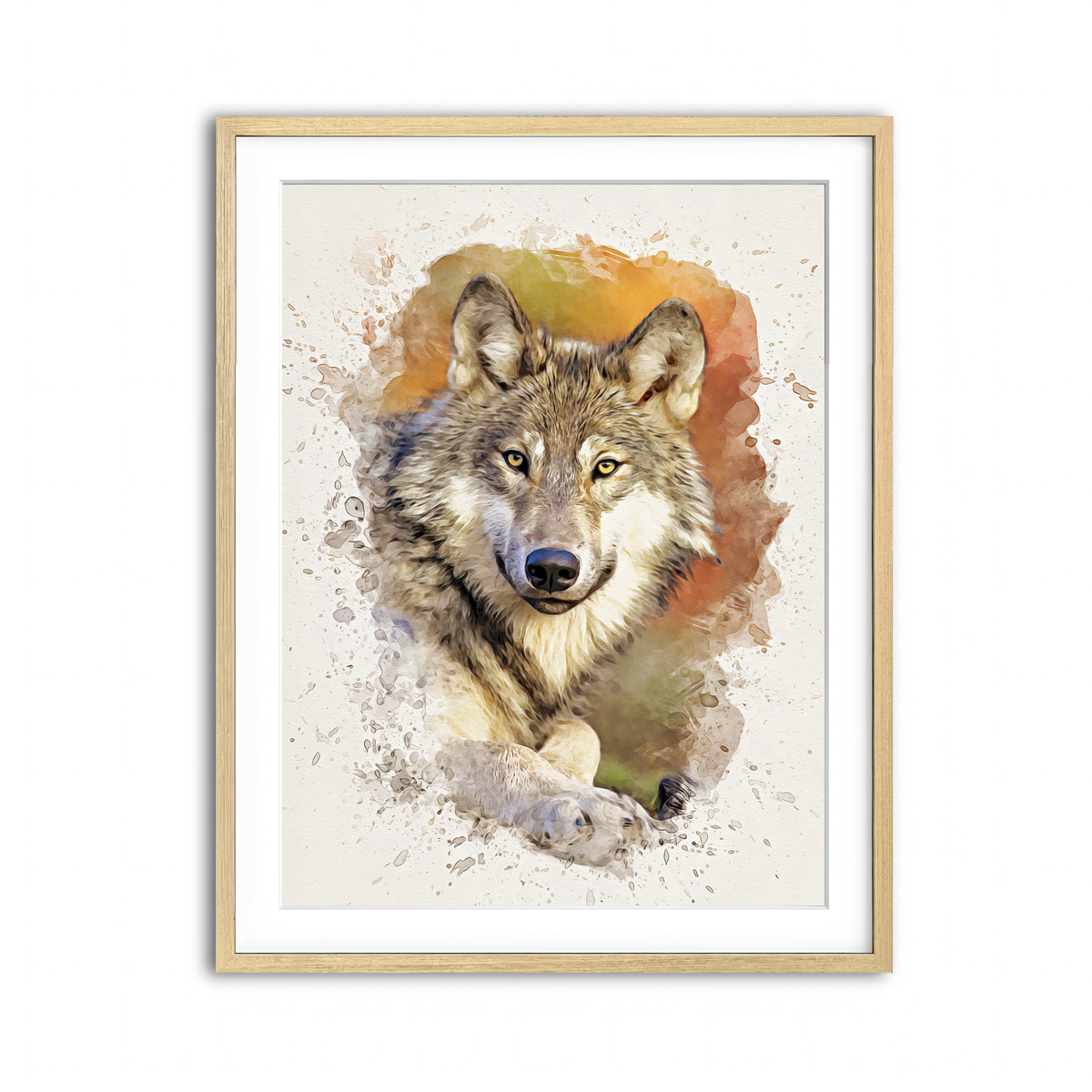 Framed Print 3x4 Natural
