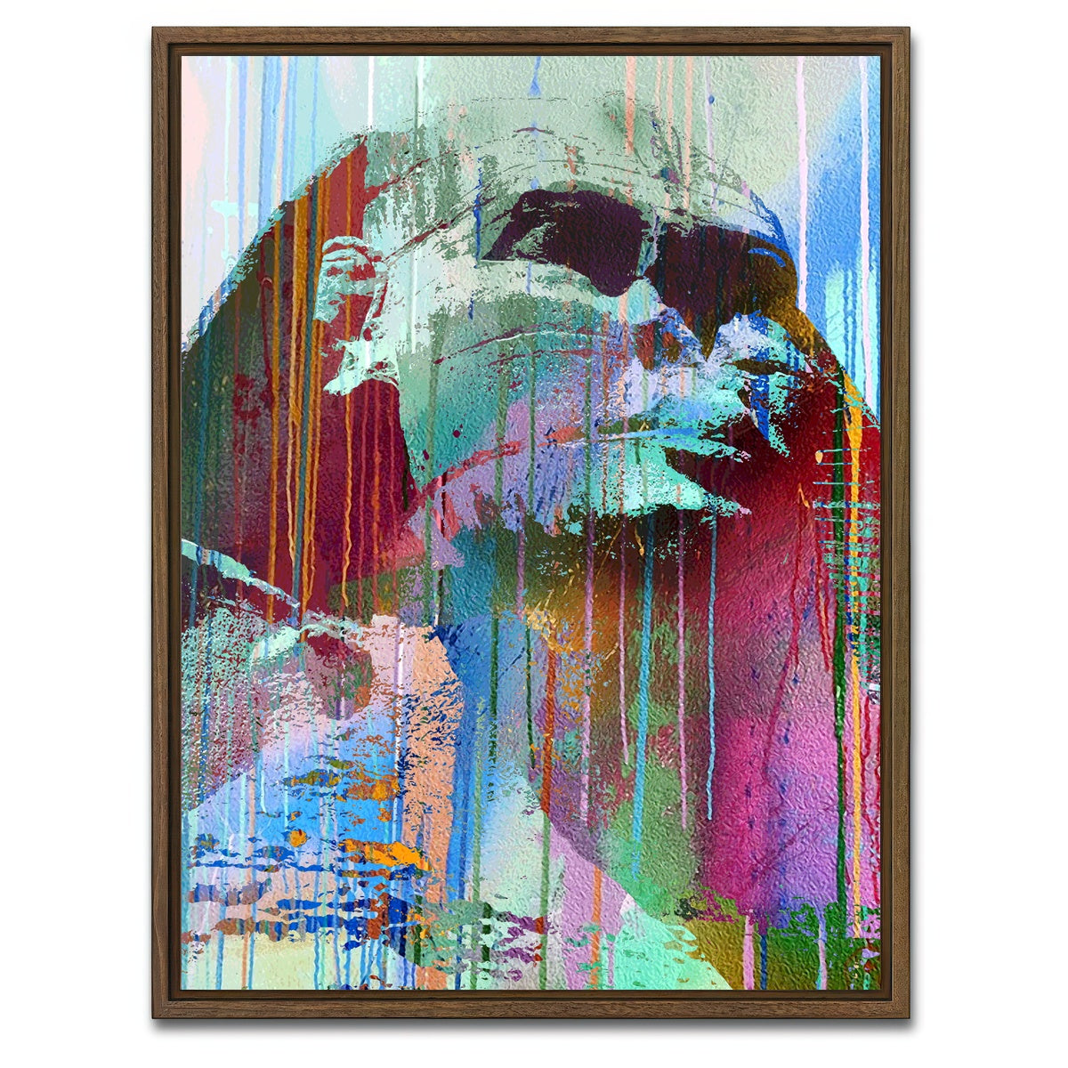 AUTO-MOCKUP WHITE | great sphinx | 1 Piece | Walnut Framed Canvas | group=3x4