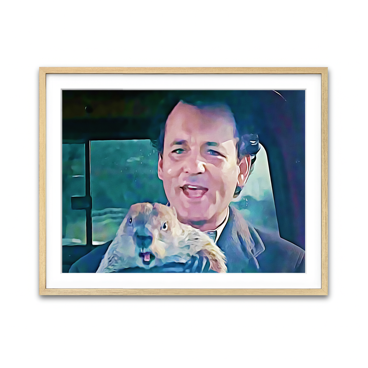 Framed Print 4x3 Natural