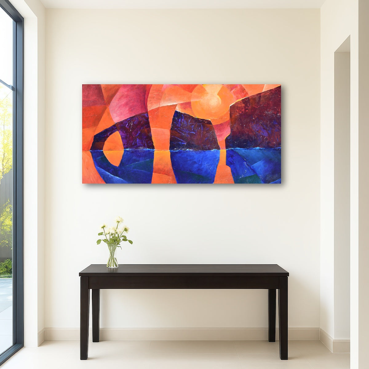 AUTO-MOCKUP ROOM | guardians of the ocean in cubism