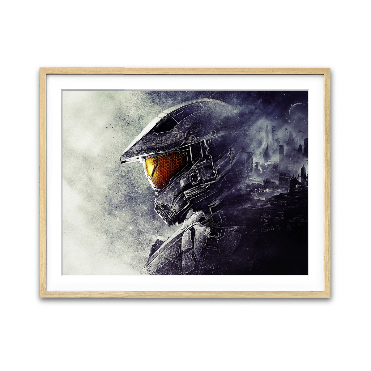 Framed Print 4x3 Natural