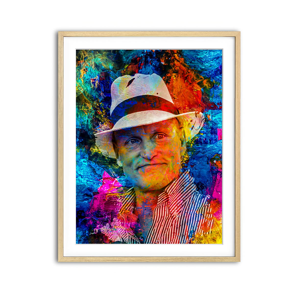 Framed Print 3x4 Natural