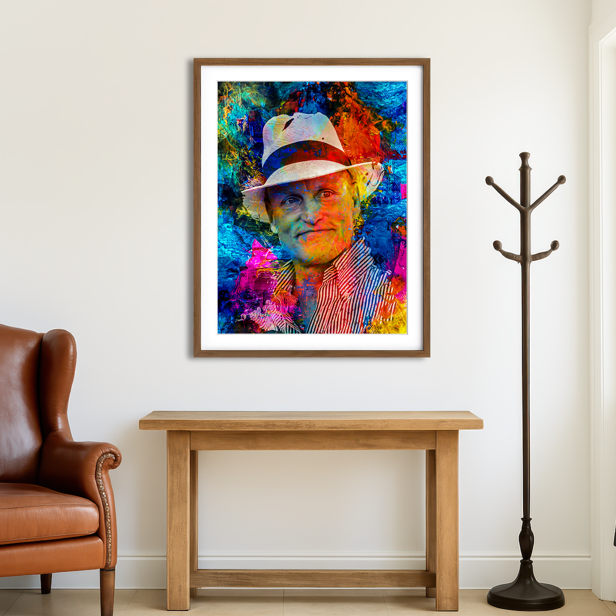AUTO-MOCKUP ROOM | Harrelson Wall Art