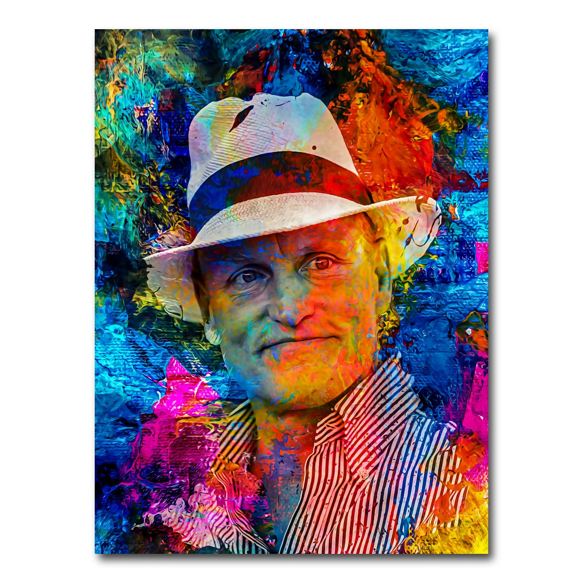 AUTO-MOCKUP WHITE | harrelson | 1 Piece | Gallery Wrap Canvas | group=3x4