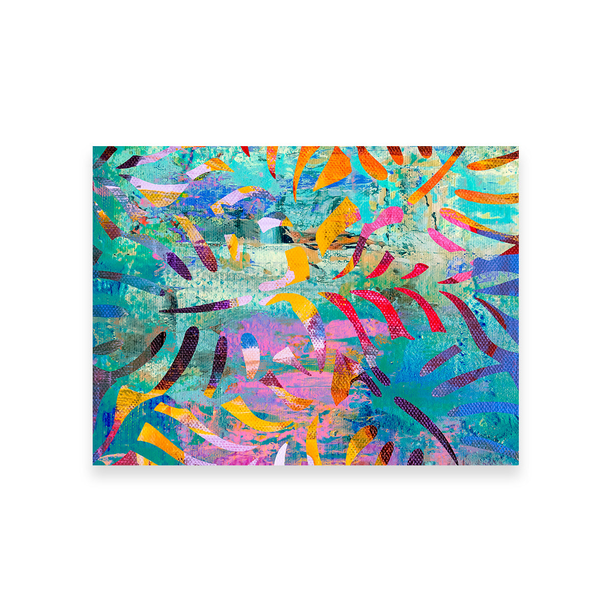 Hawaiian Palm Wall Art