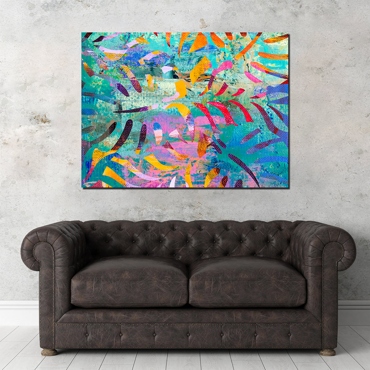 Hawaiian Palm Wall Art