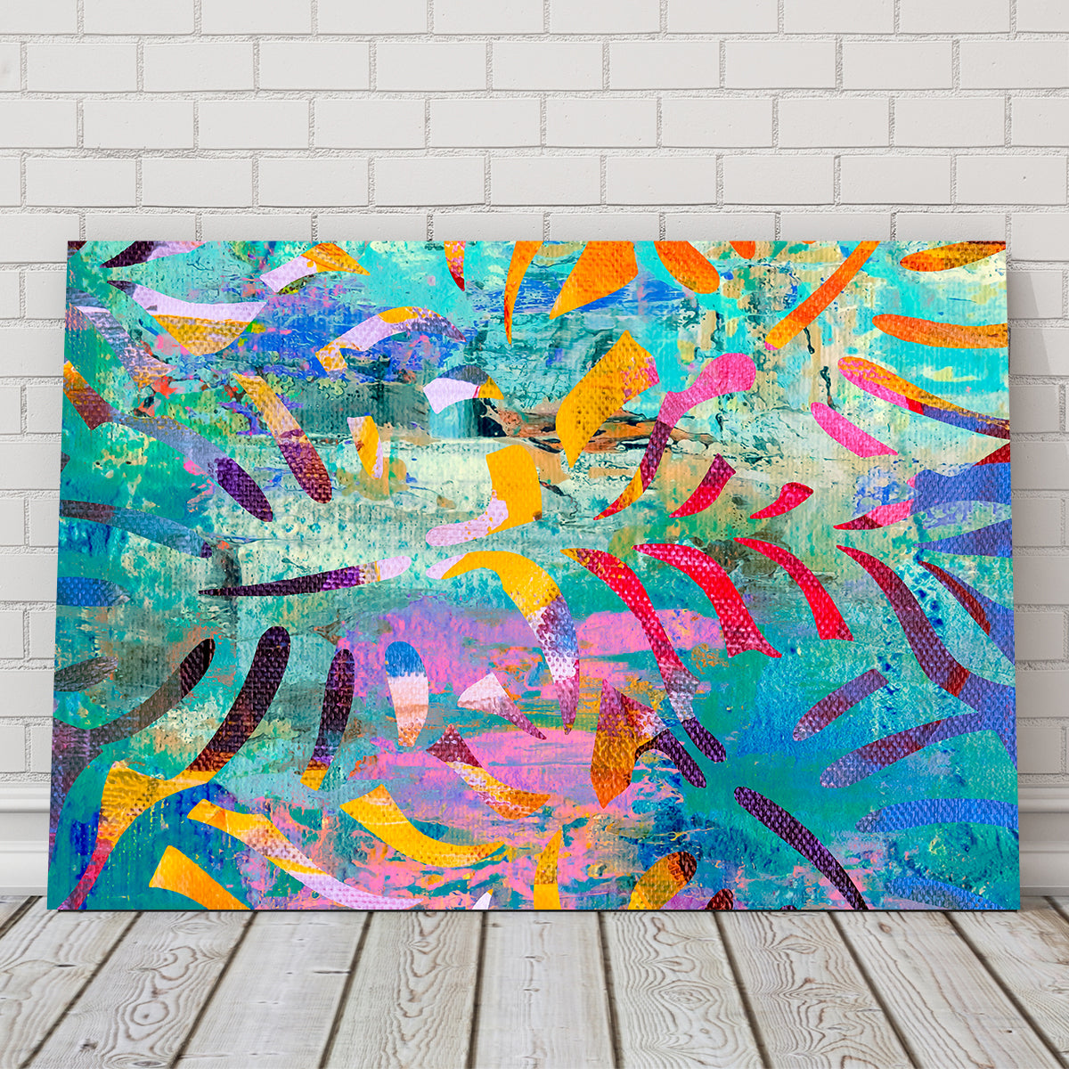 Hawaiian Palm Wall Art