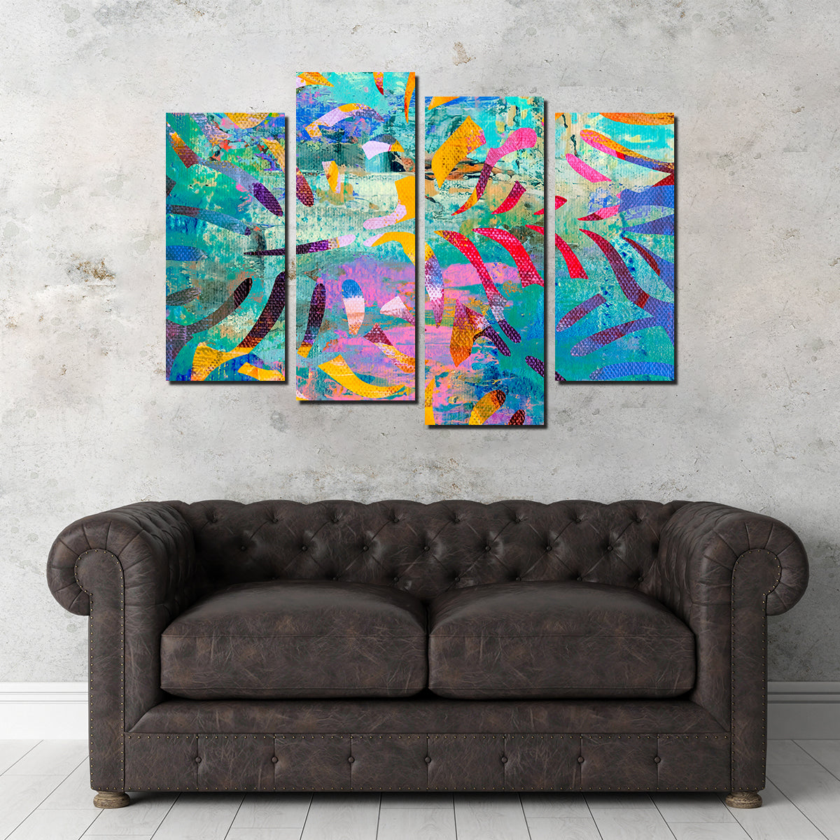 Hawaiian Palm Wall Art