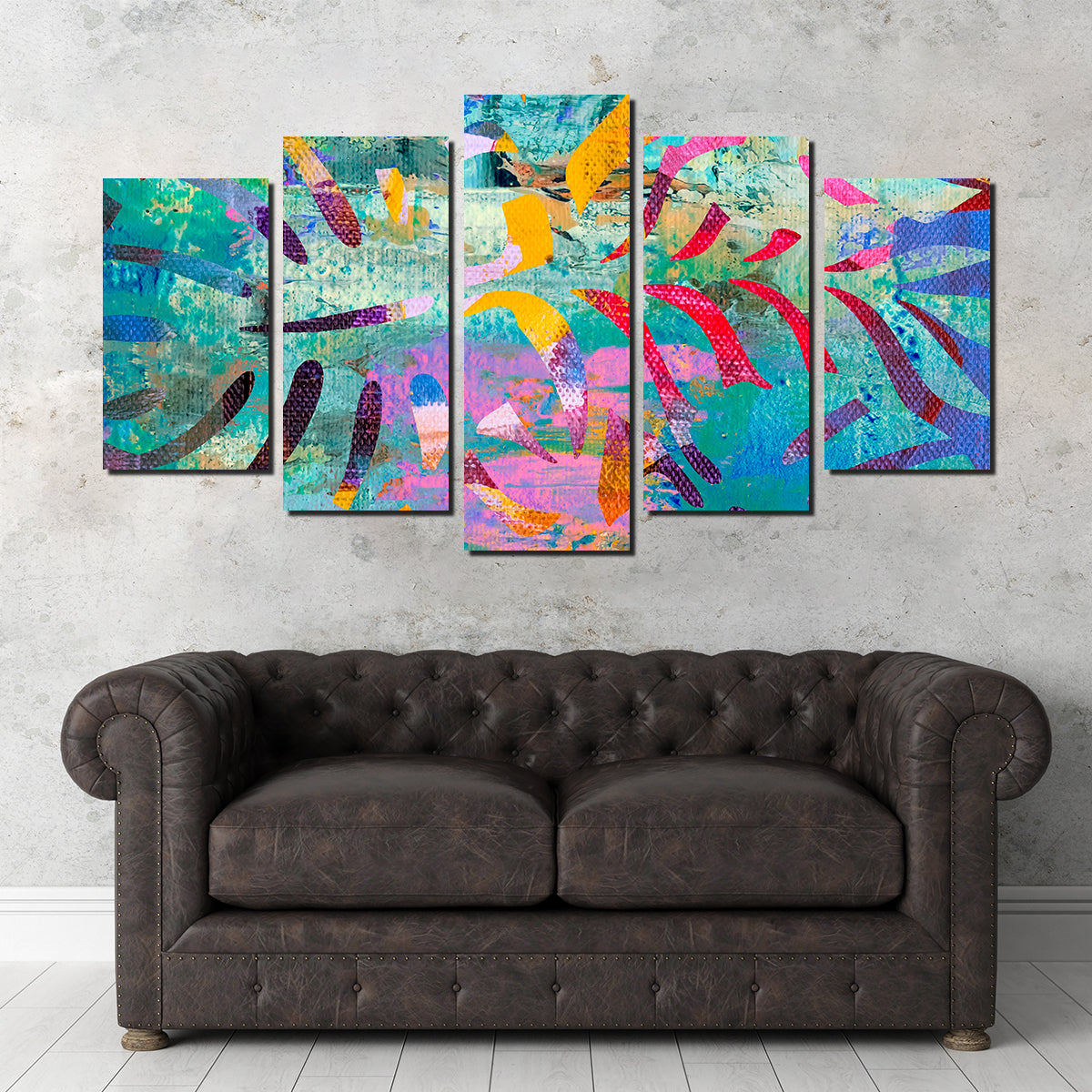 Hawaiian Palm Wall Art