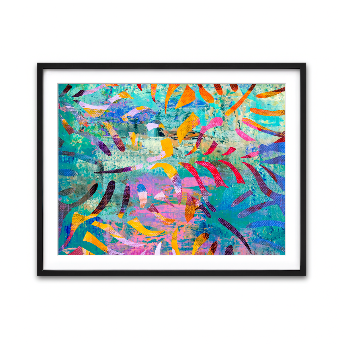 Framed Print 4x3 Black