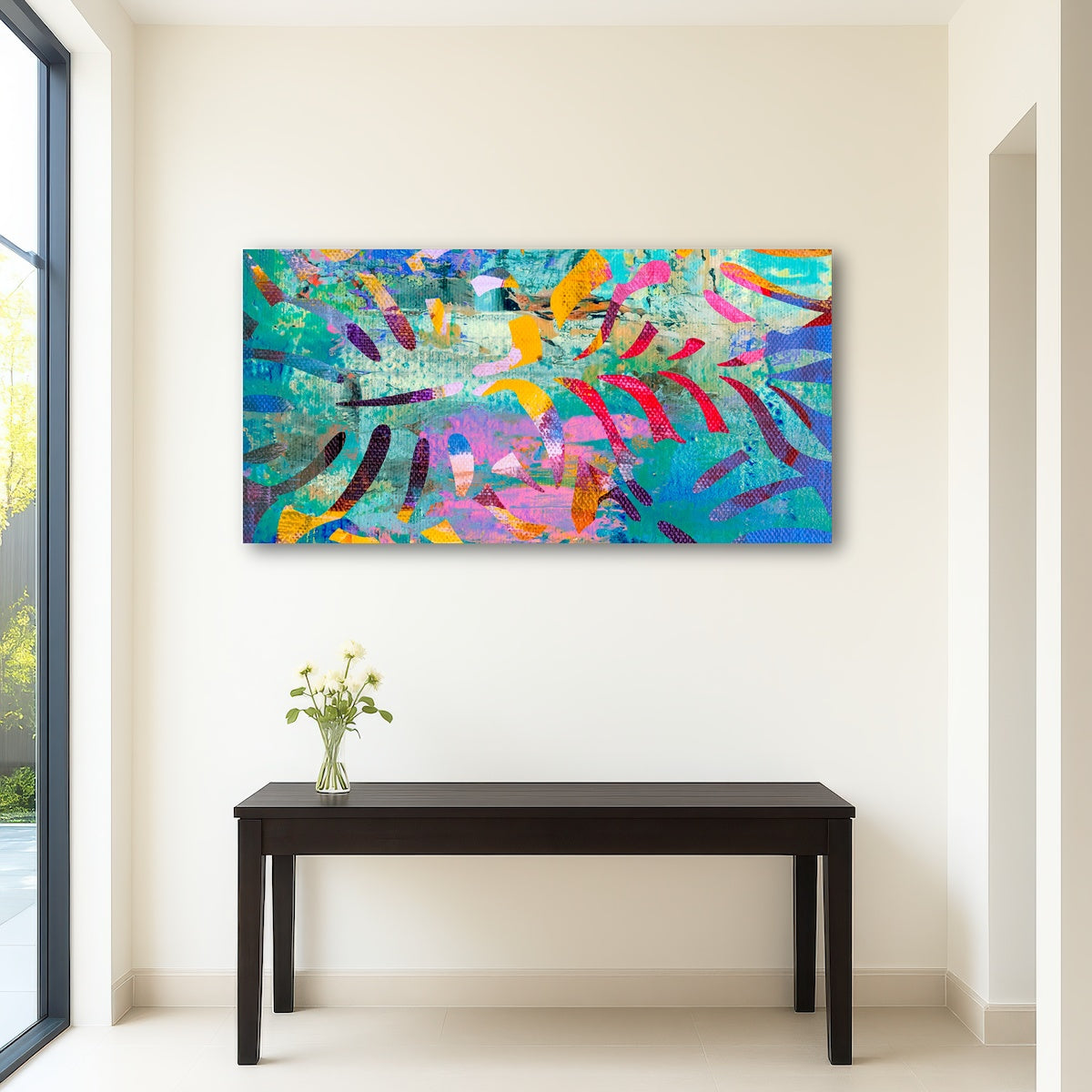 AUTO-MOCKUP ROOM | hawaiian palm