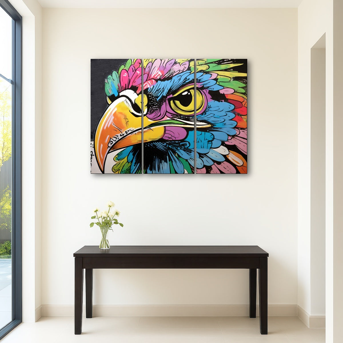 AUTO-MOCKUP ROOM | hawk graffiti