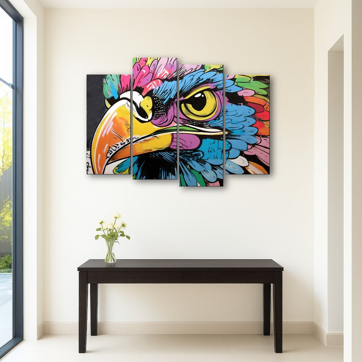 AUTO-MOCKUP ROOM | hawk graffiti