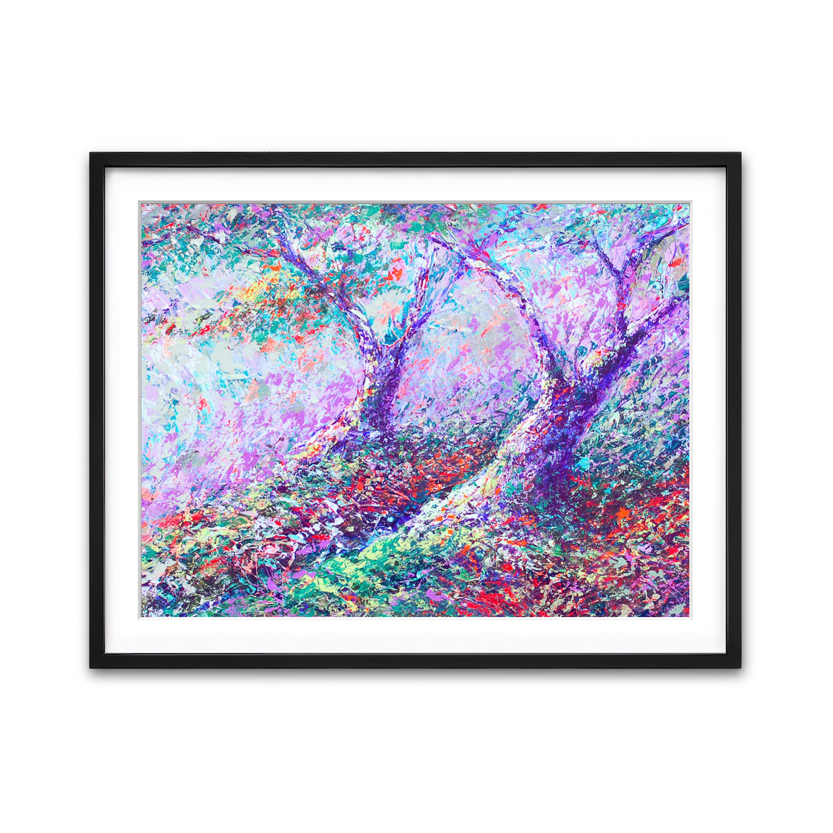 Framed Print 4x3 Black