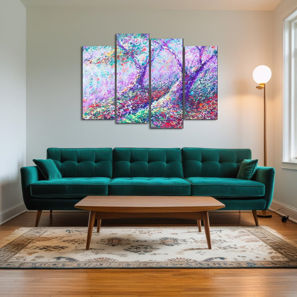 AUTO-MOCKUP ROOM | healing trees