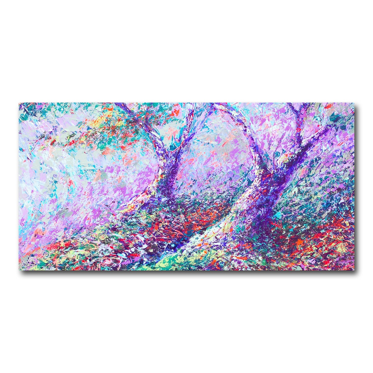 AUTO-MOCKUP WHITE | healing trees | 1 Piece | Gallery Wrap Canvas | group=2x1
