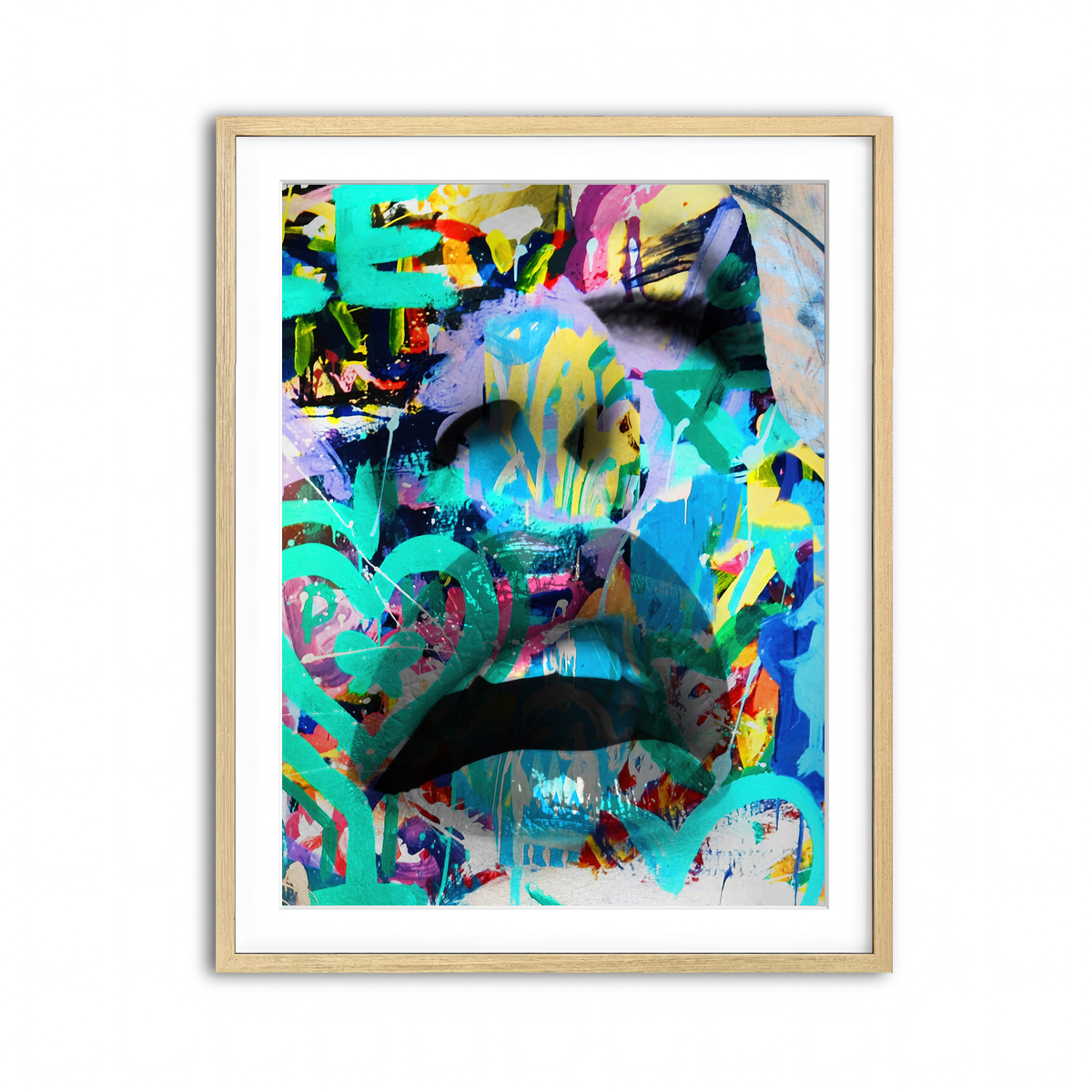 Framed Print 3x4 Natural